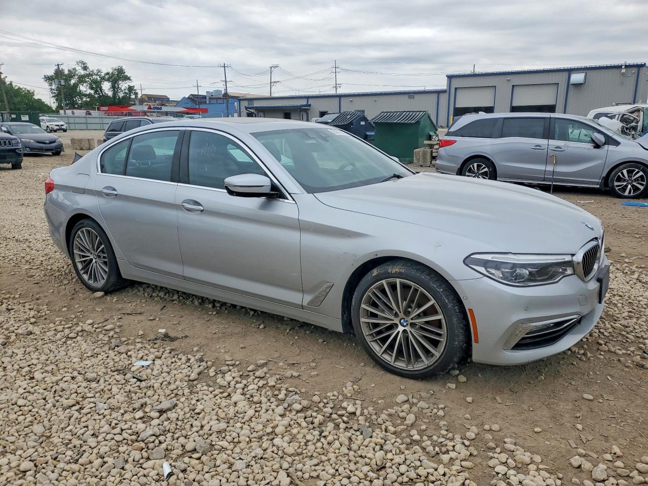 2017 BMW 540 XI — снимка 4