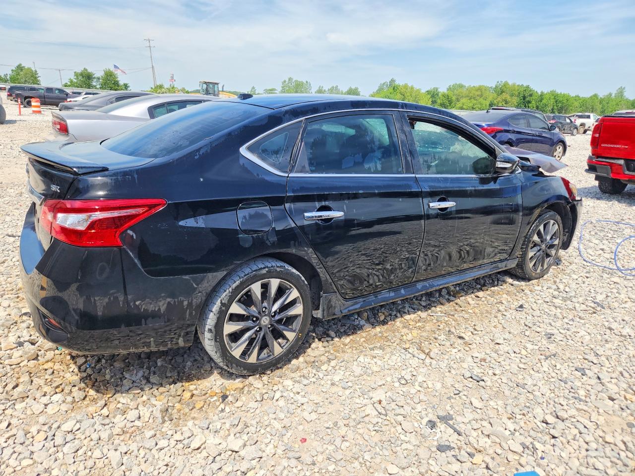 2017 NISSAN SENTRA SR — снимка 3