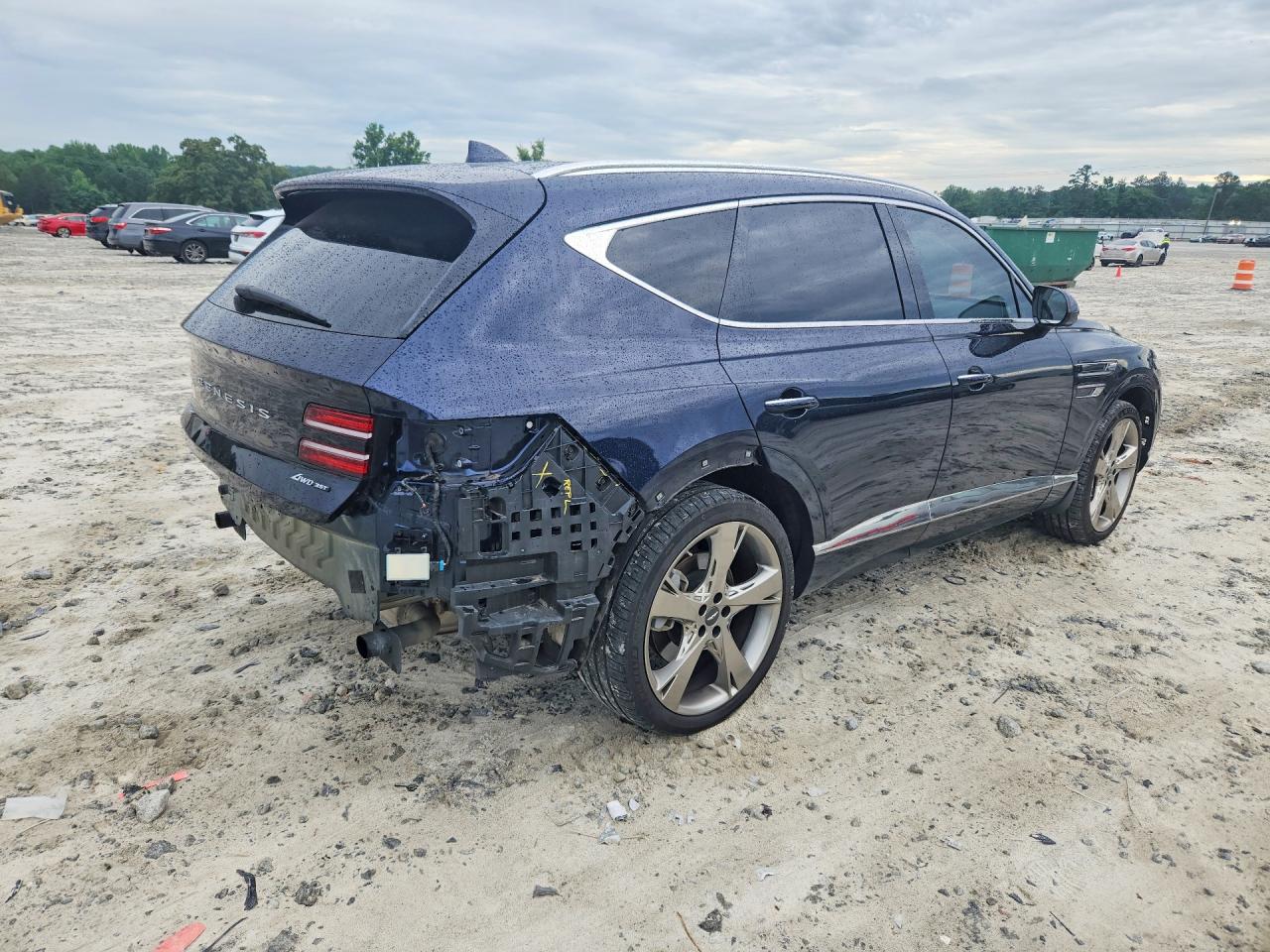 2024 GENESIS GV80 3.5T — снимка 3