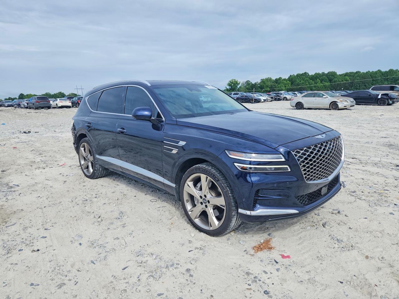 2024 GENESIS GV80 3.5T — снимка 4