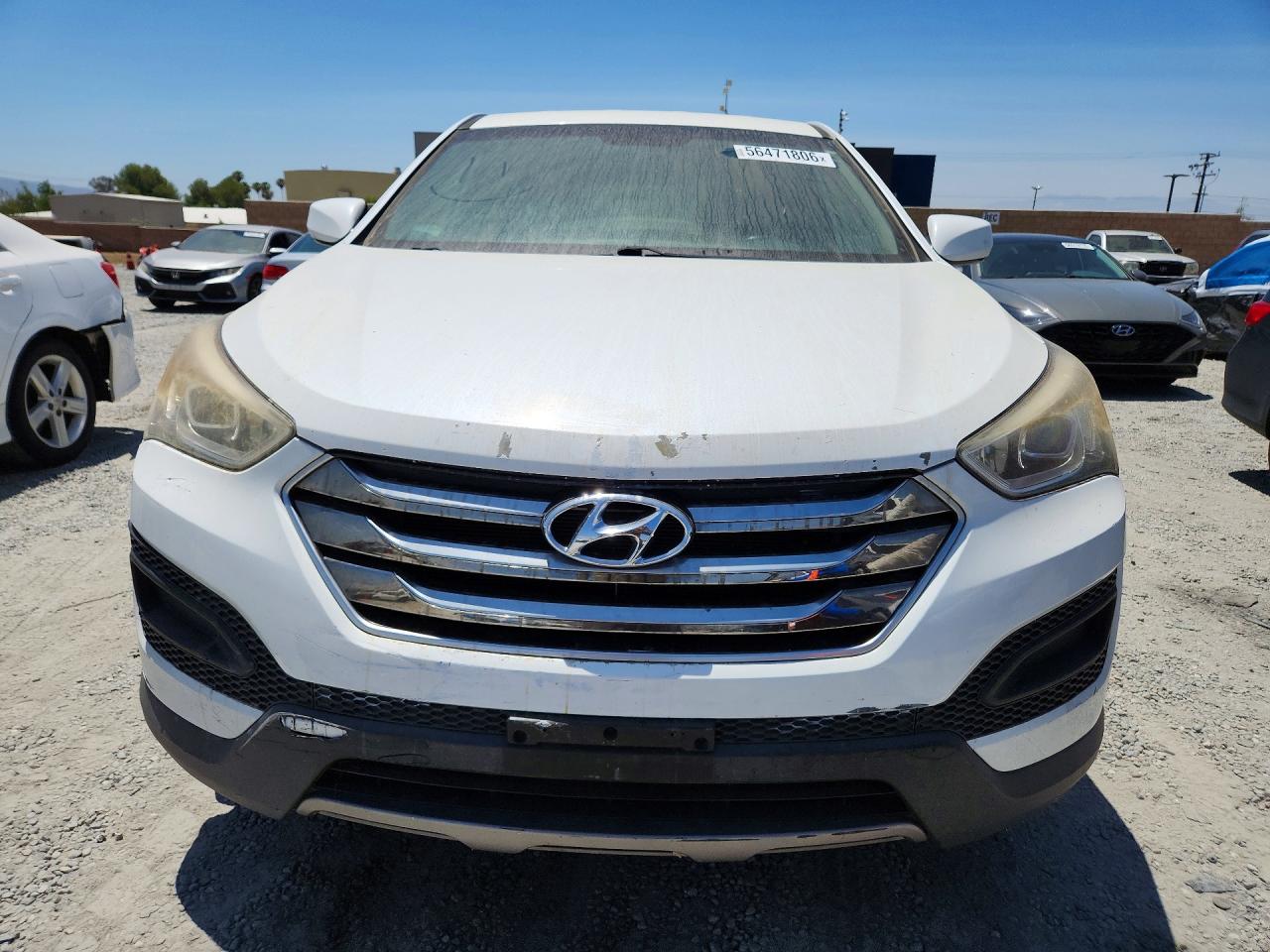 2016 HYUNDAI SANTA FE SPORT 2.4L — снимка 5
