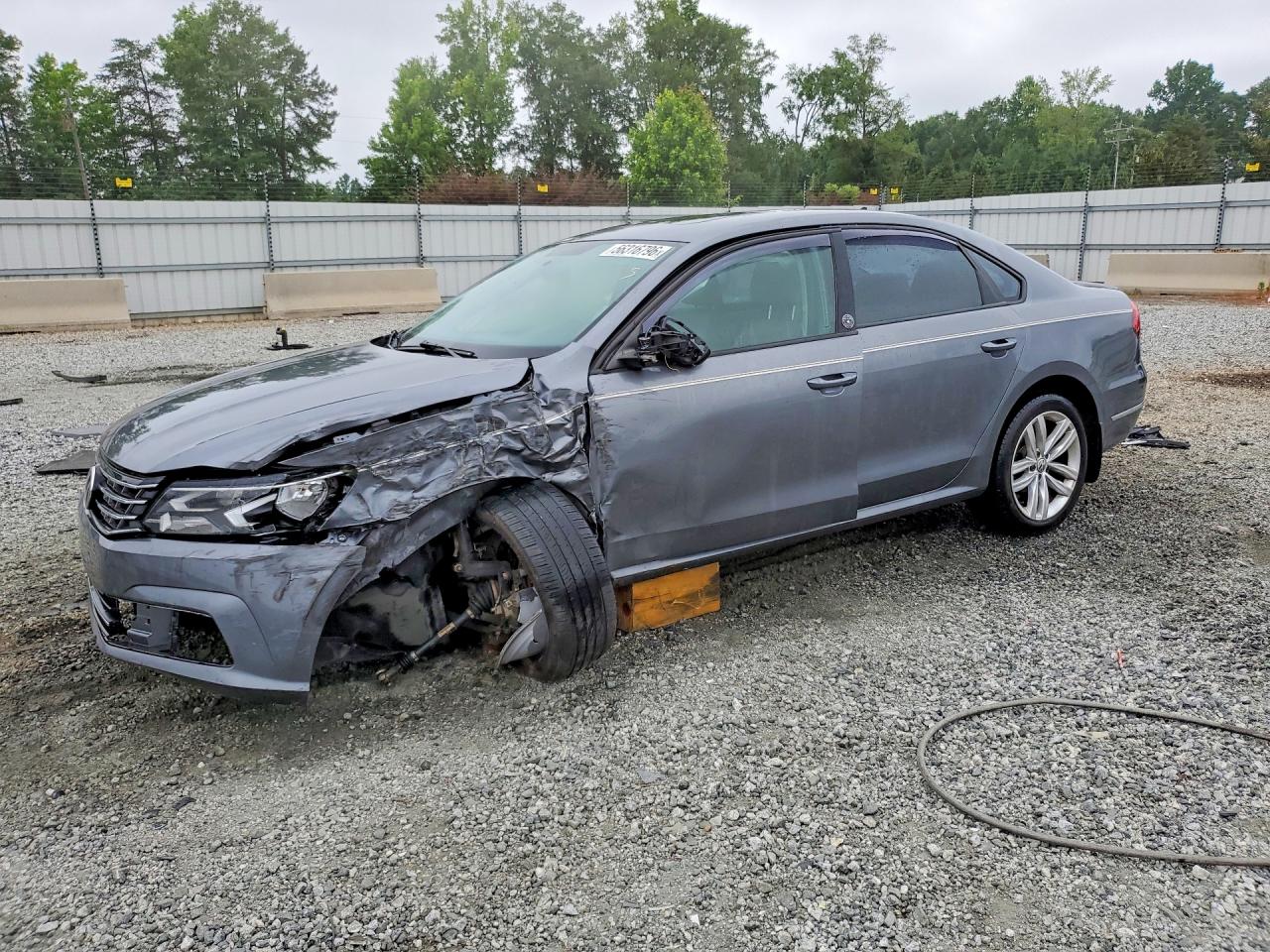 2019 VOLKSWAGEN PASSAT WOLFSBURG