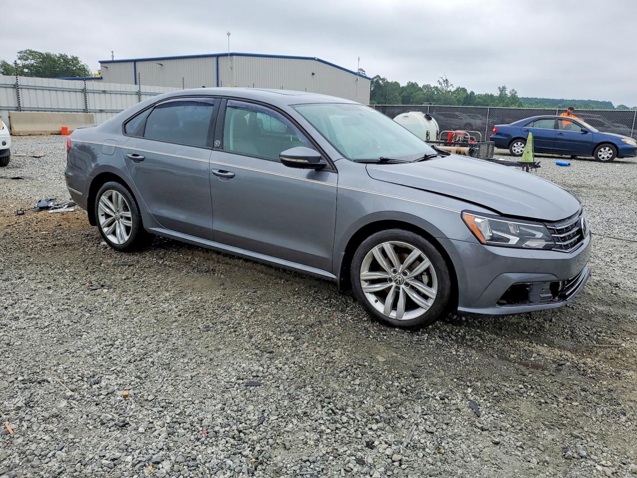 2019 VOLKSWAGEN PASSAT WOLFSBURG — снимка 4