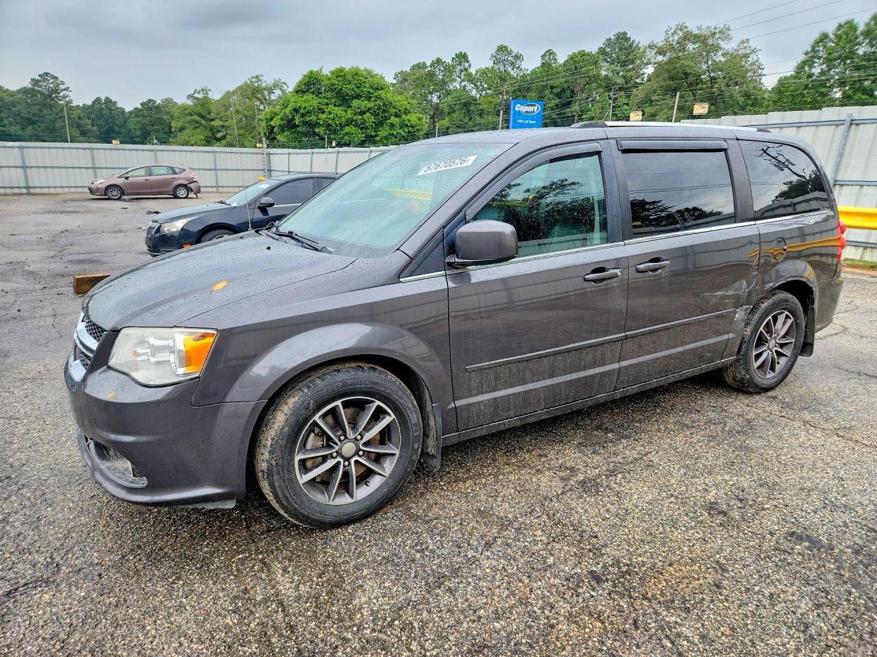 2017 DODGE GRAND CARAVAN SXT
