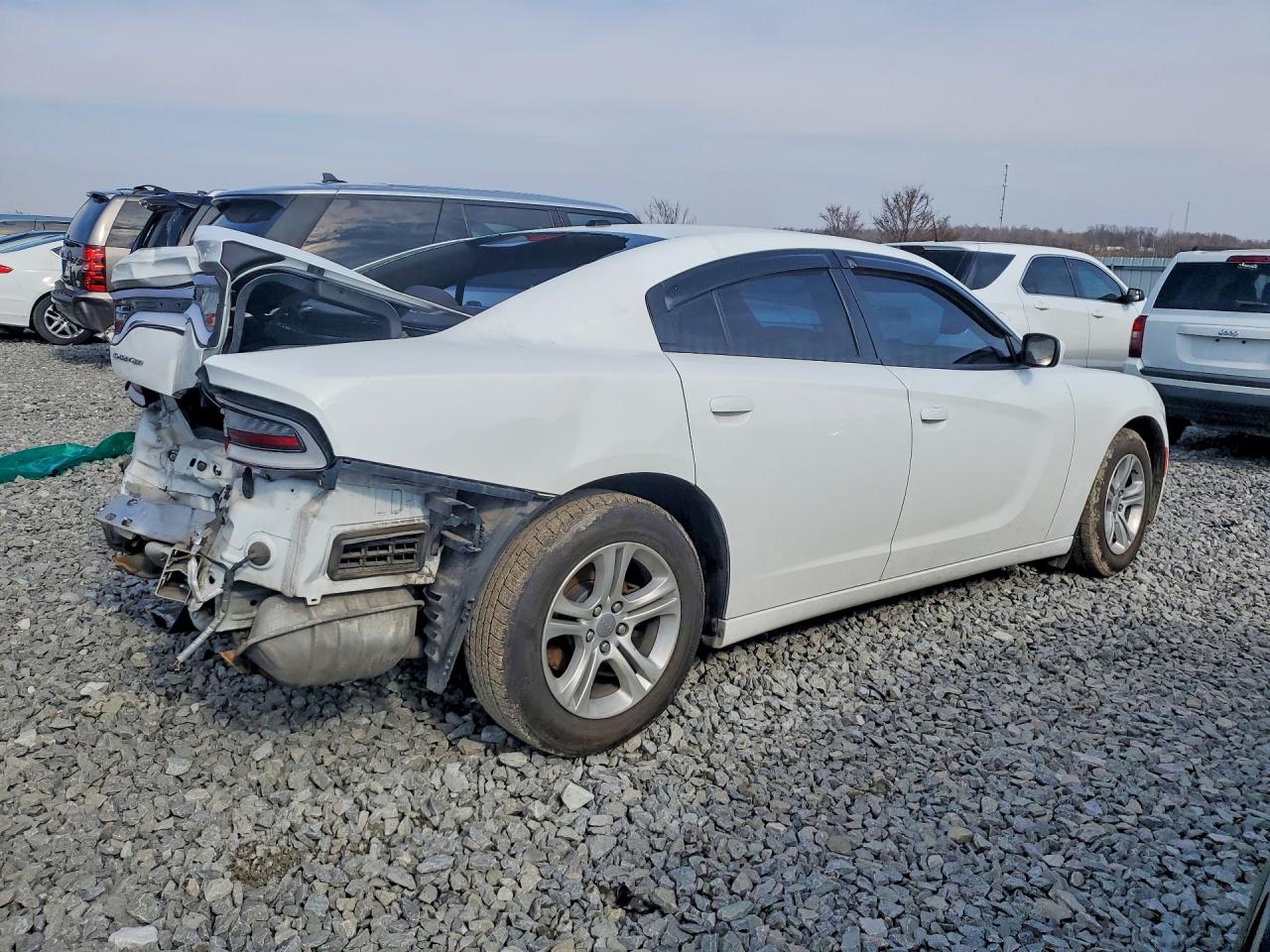 2015 DODGE CHARGER SE — снимка 3
