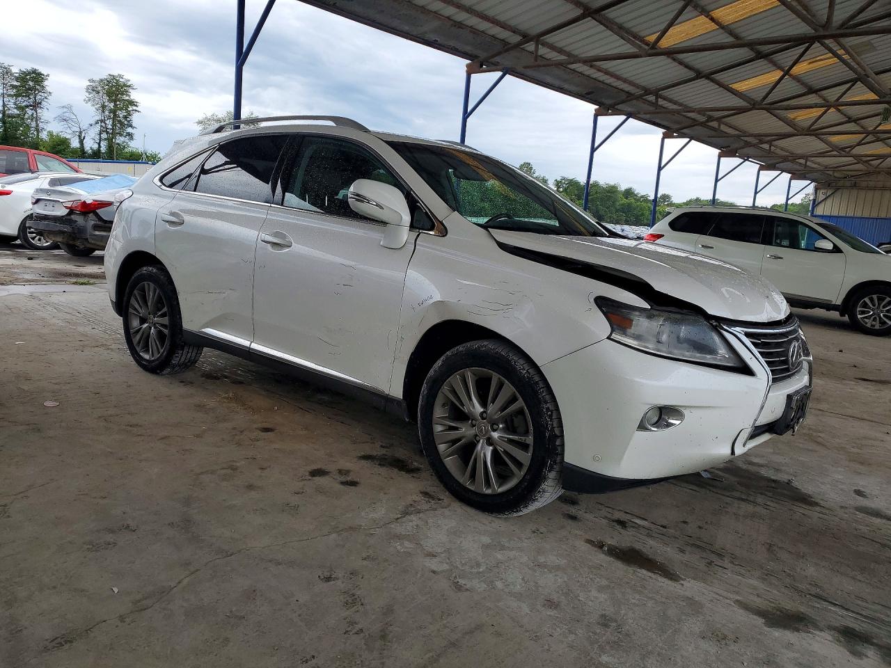2013 LEXUS RX 350 — снимка 4