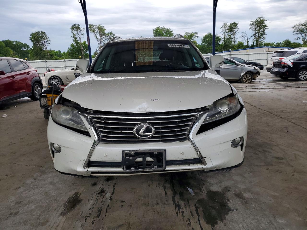 2013 LEXUS RX 350 — снимка 5