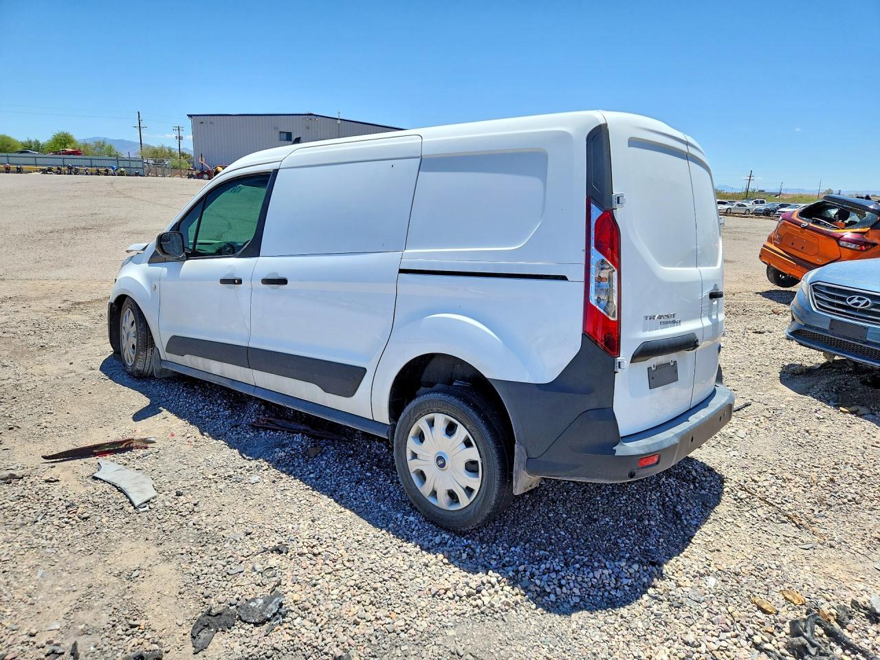 2021 FORD TRANSIT CONNECT XL — снимка 2
