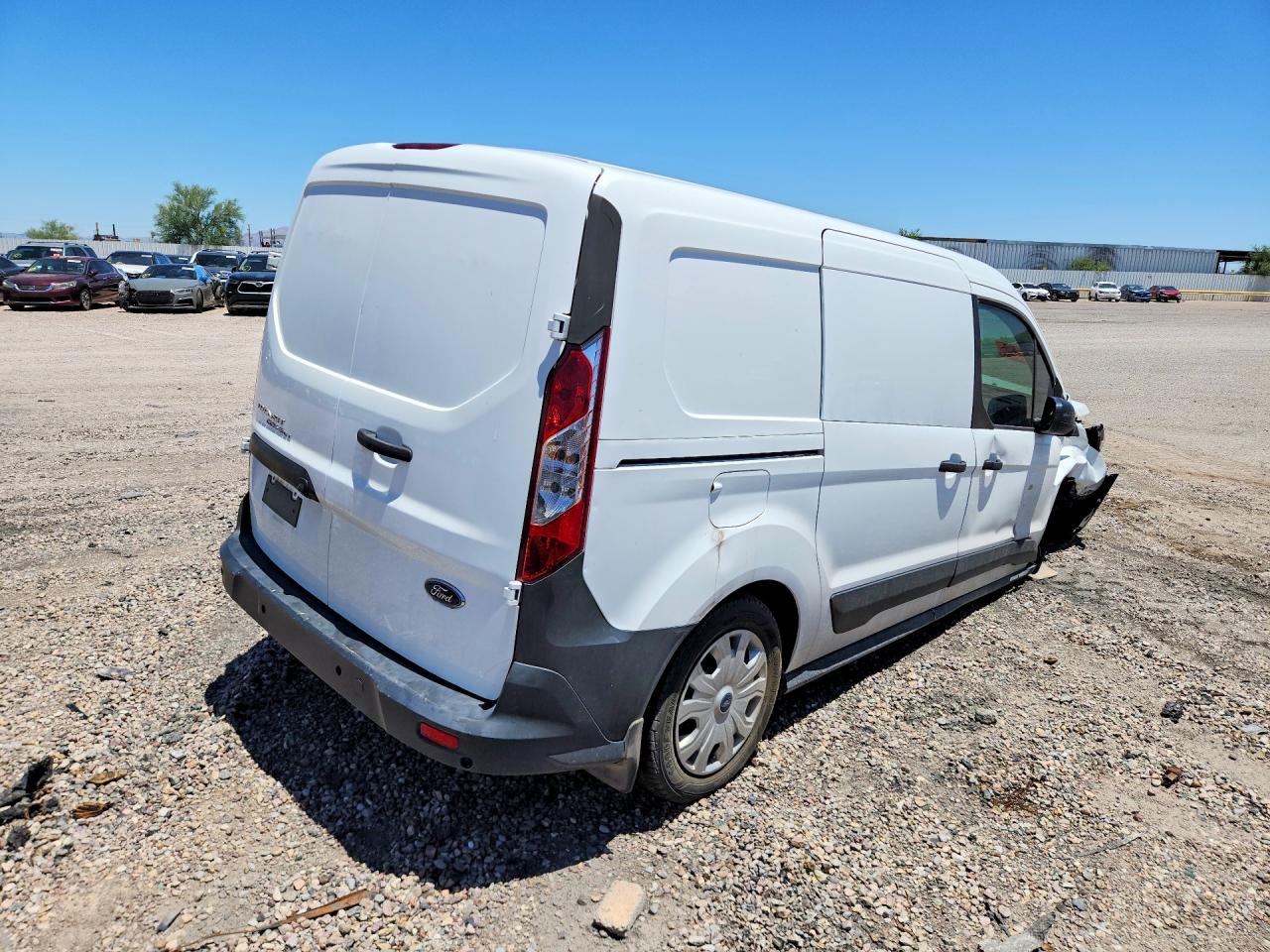 2021 FORD TRANSIT CONNECT XL — снимка 3
