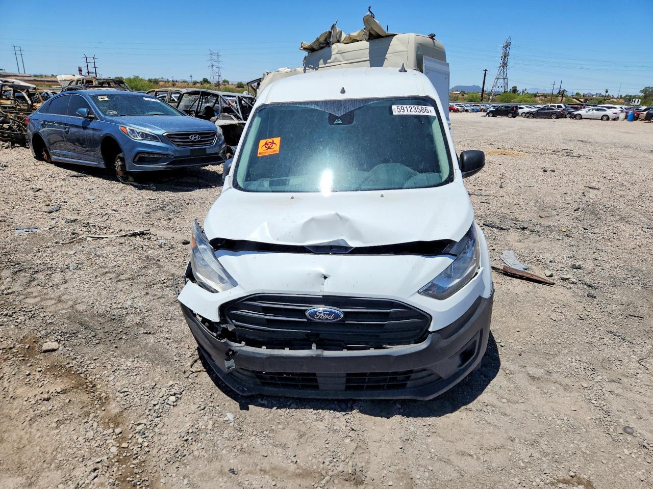 2021 FORD TRANSIT CONNECT XL — снимка 5