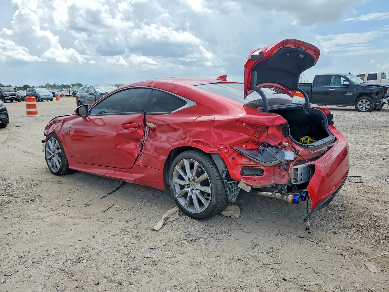 2015 LEXUS RC 350 — снимка 2