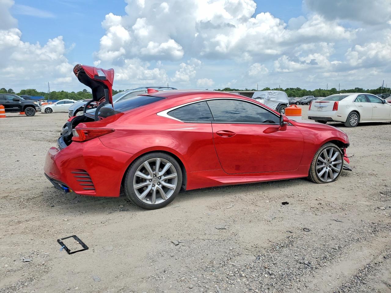 2015 LEXUS RC 350 — снимка 3