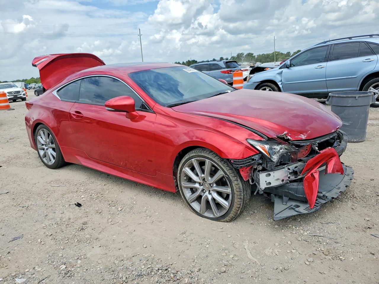 2015 LEXUS RC 350 — снимка 4