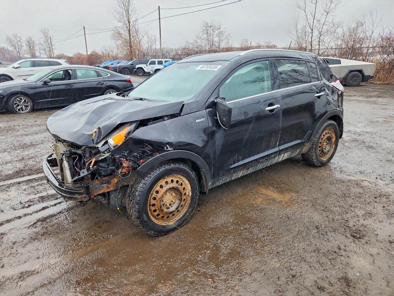2015 KIA SPORTAGE EX