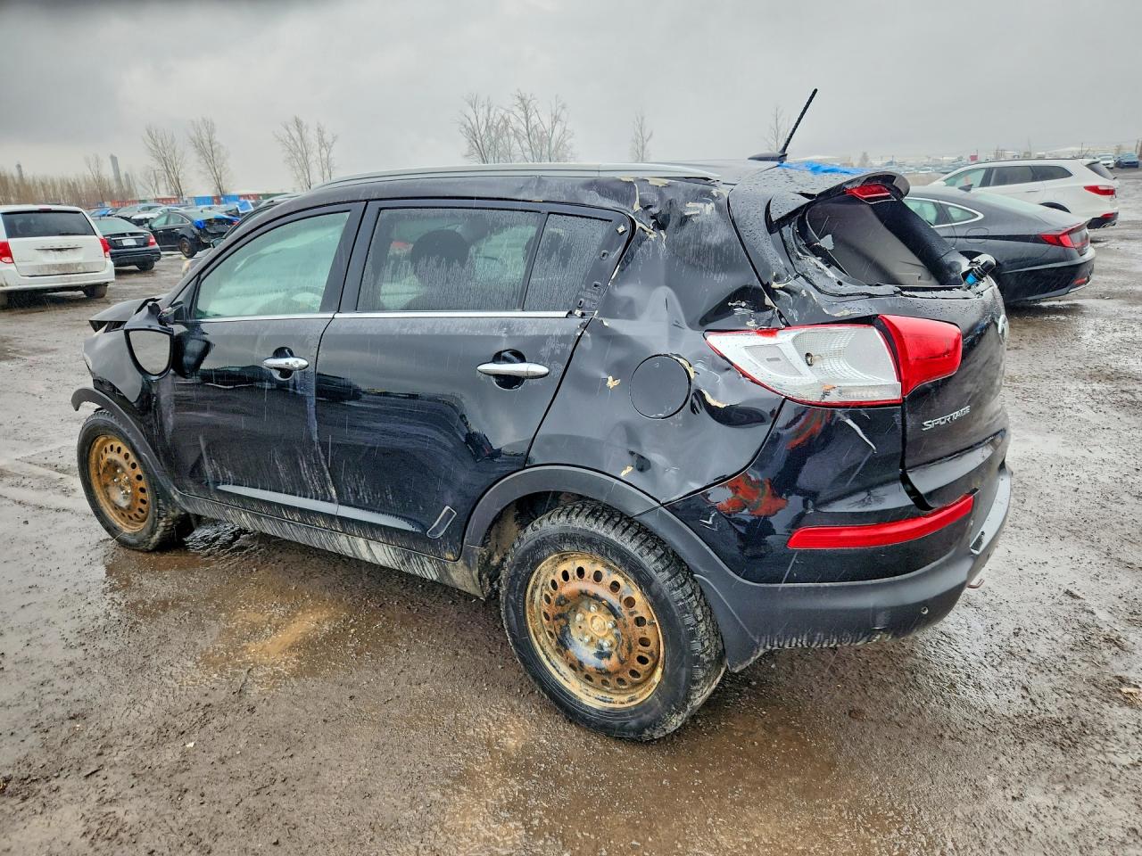 2015 KIA SPORTAGE EX — снимка 2