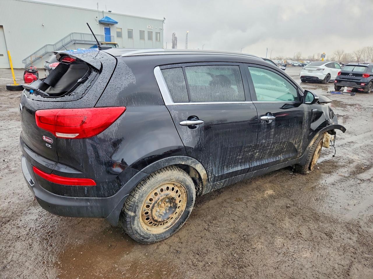 2015 KIA SPORTAGE EX — снимка 3