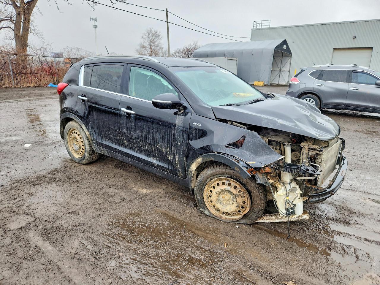 2015 KIA SPORTAGE EX — снимка 4