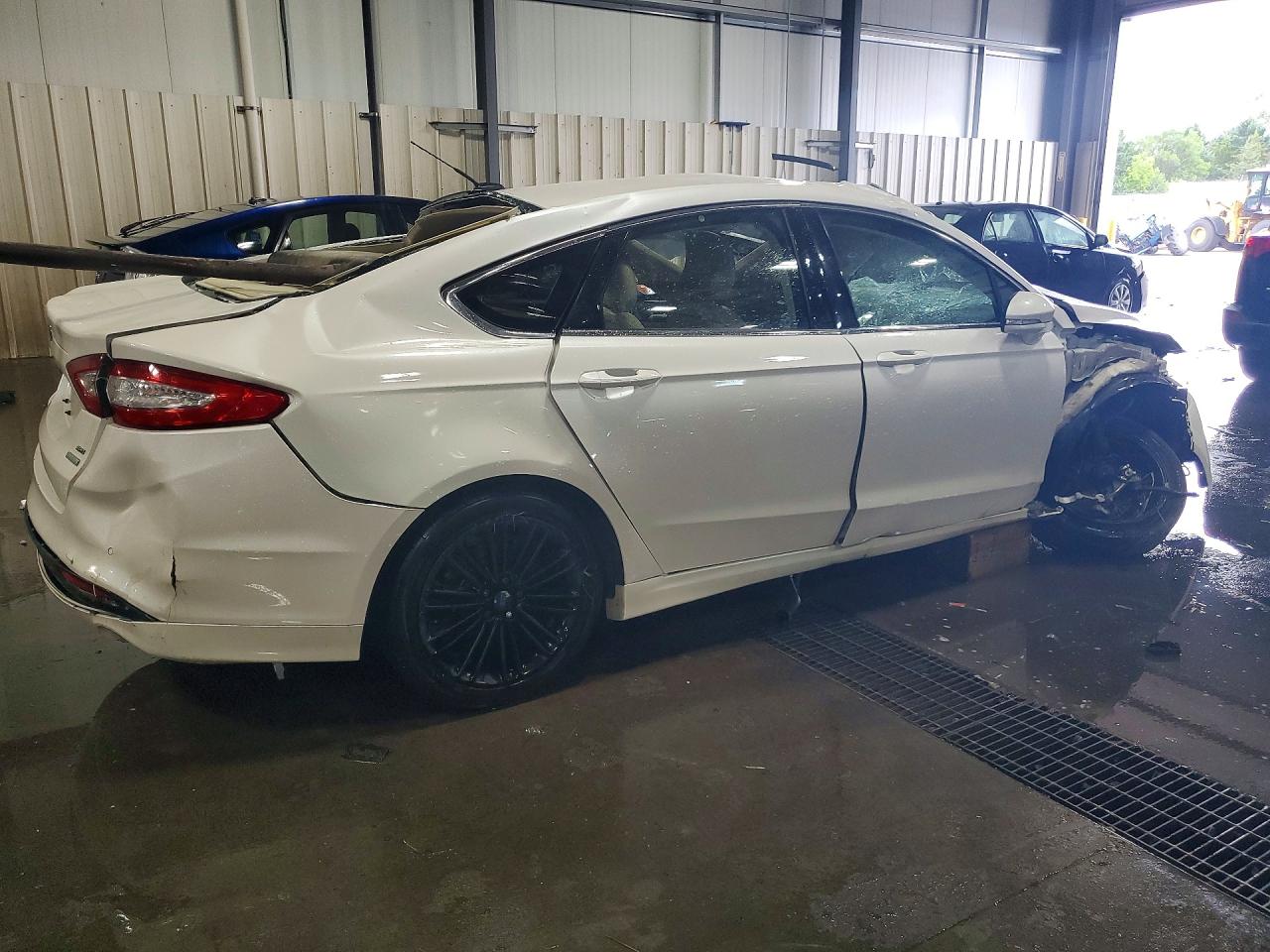 2016 FORD FUSION SE — снимка 3
