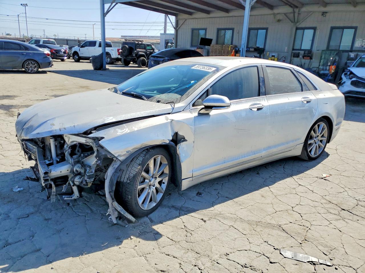 2015 LINCOLN MKZ HYBRID