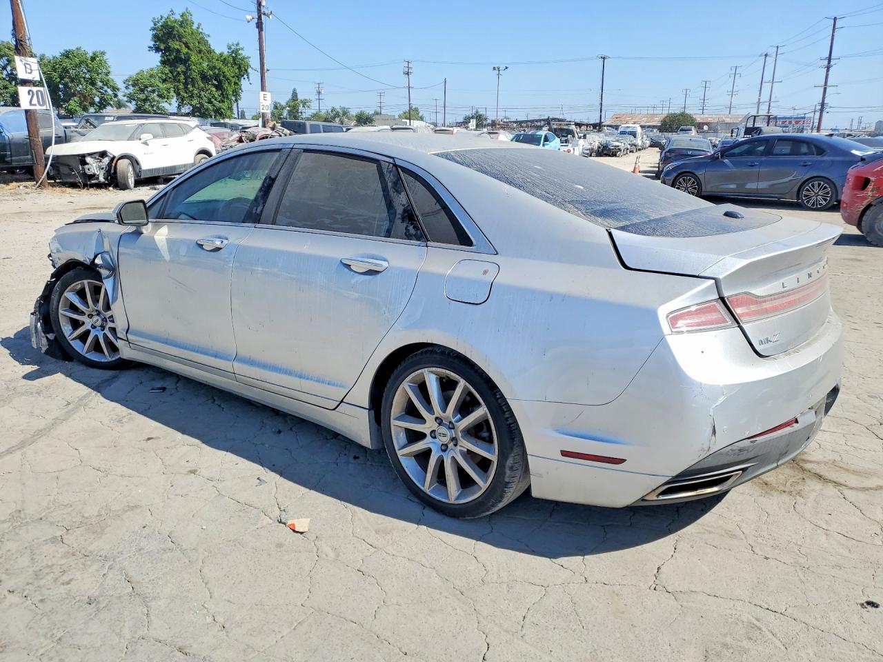 2015 LINCOLN MKZ HYBRID — снимка 2