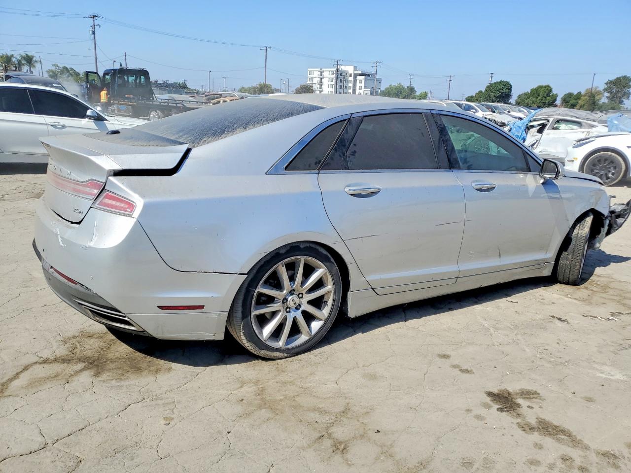 2015 LINCOLN MKZ HYBRID — снимка 3