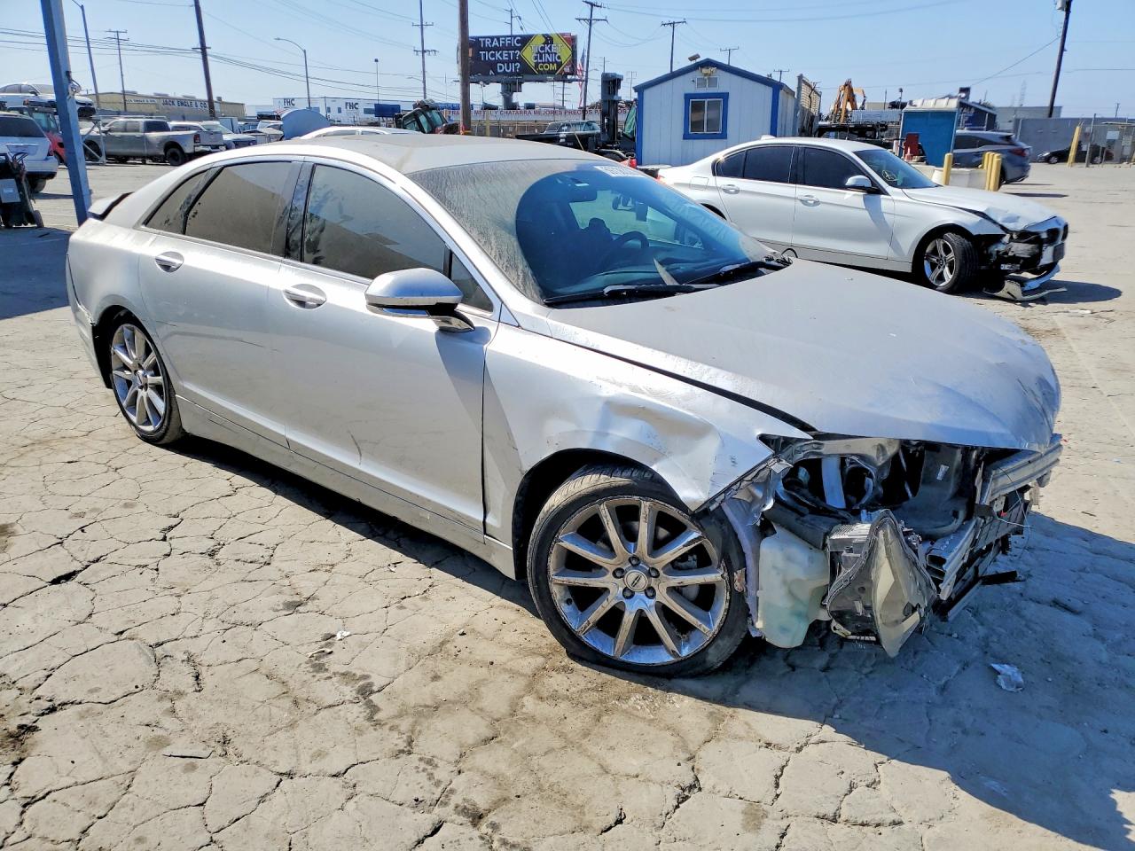 2015 LINCOLN MKZ HYBRID — снимка 4