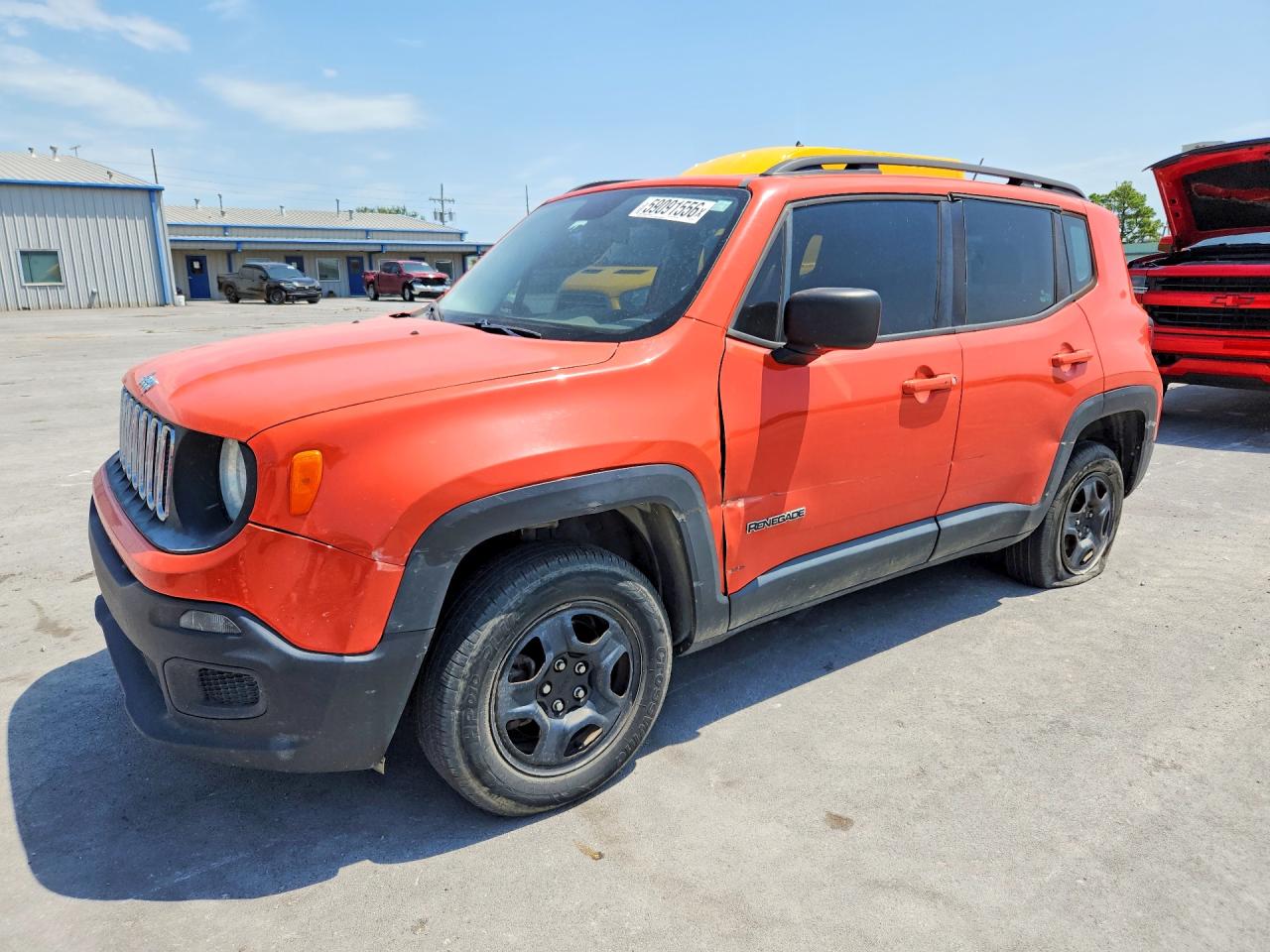 2016 JEEP RENEGADE SPORT