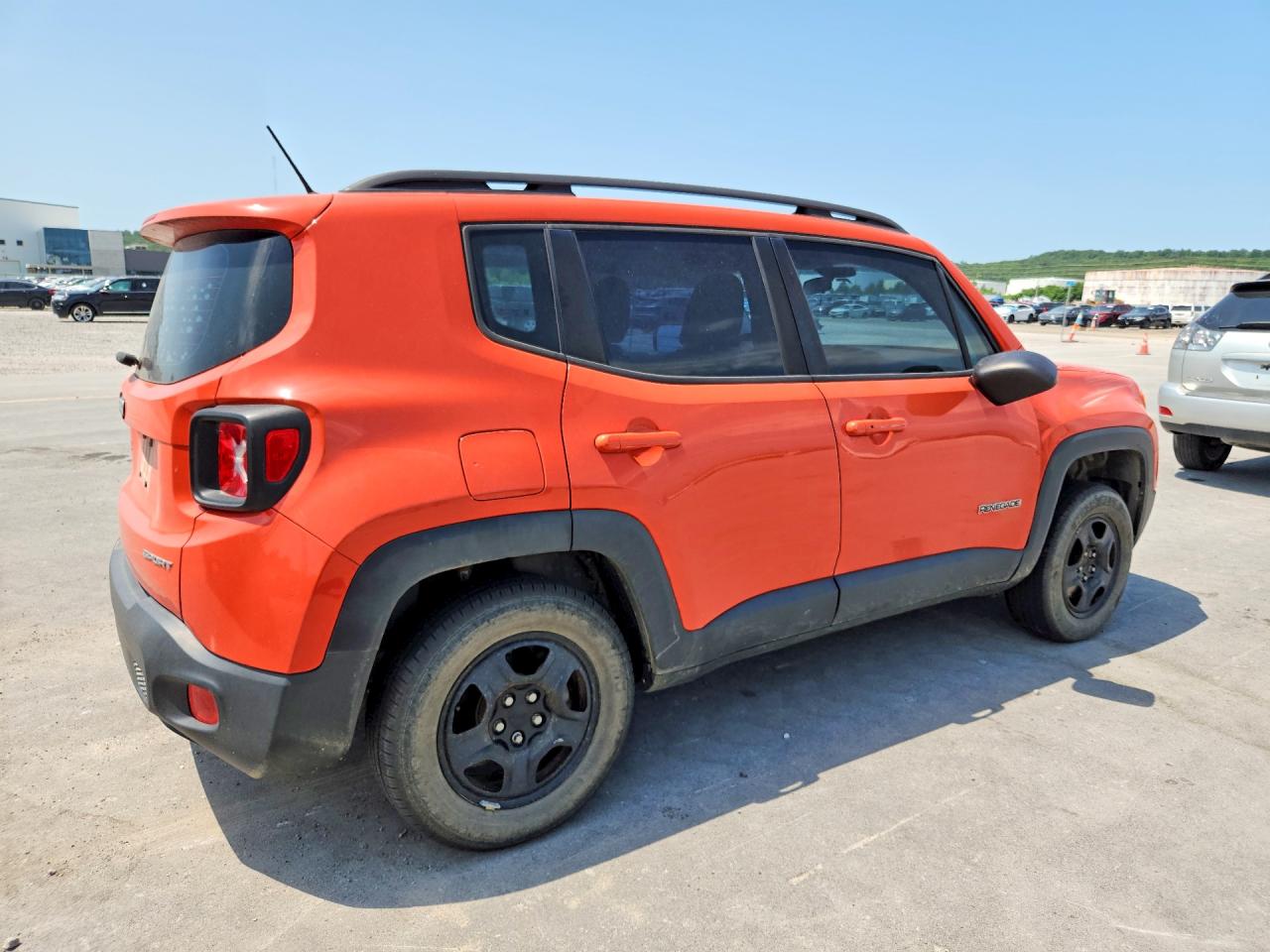 2016 JEEP RENEGADE SPORT — снимка 3