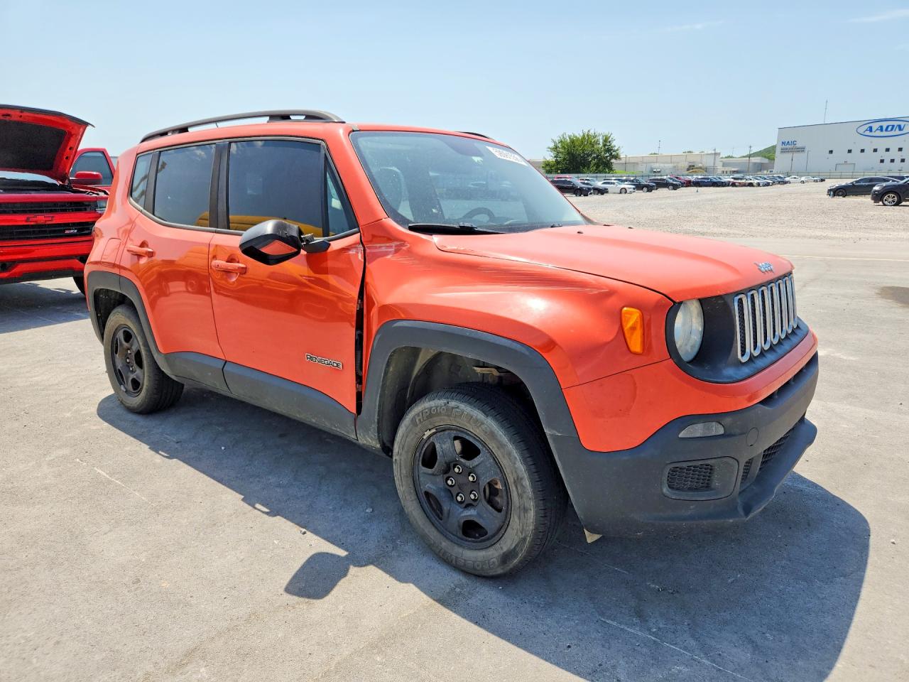 2016 JEEP RENEGADE SPORT — снимка 4