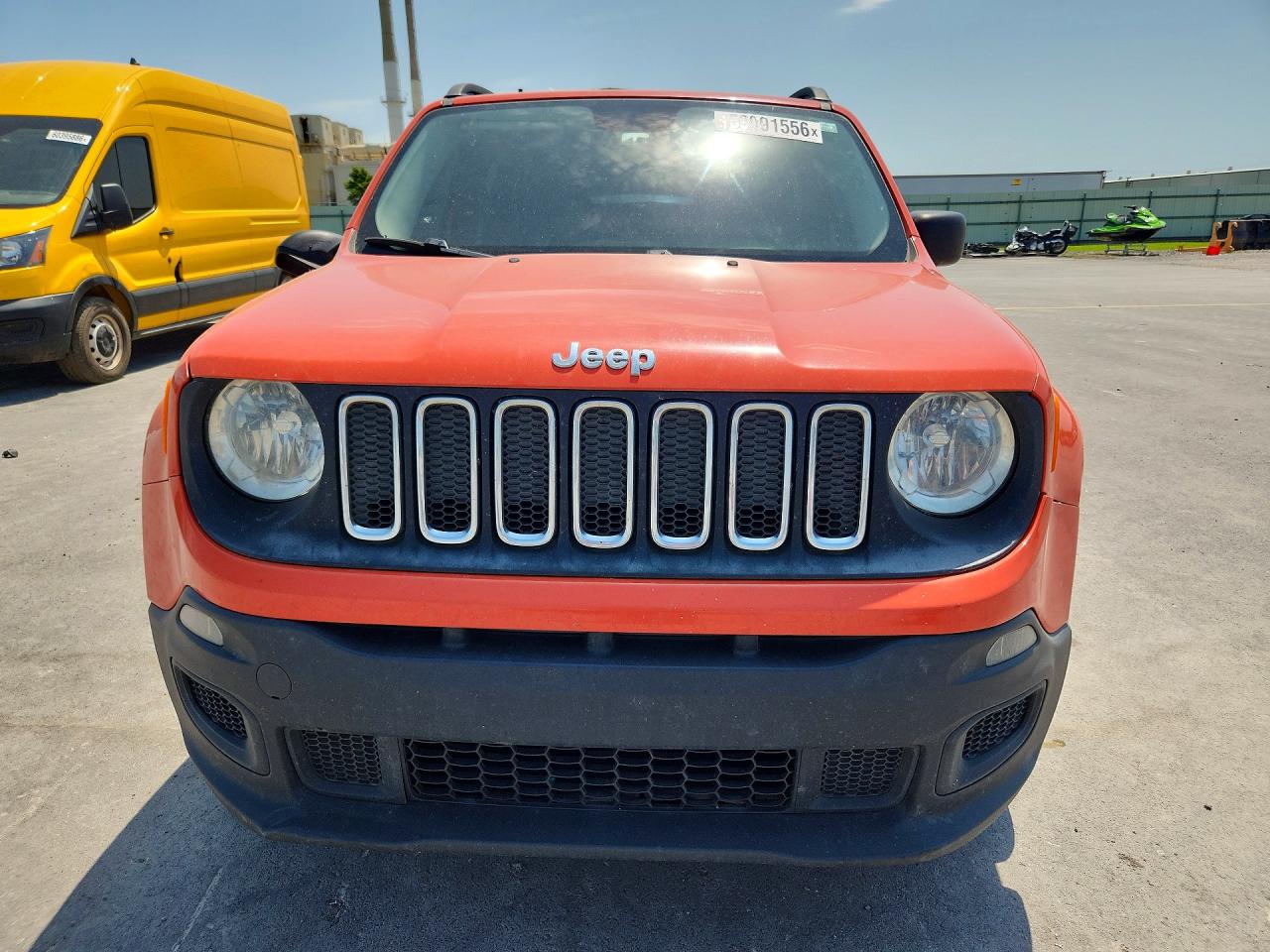 2016 JEEP RENEGADE SPORT — снимка 5