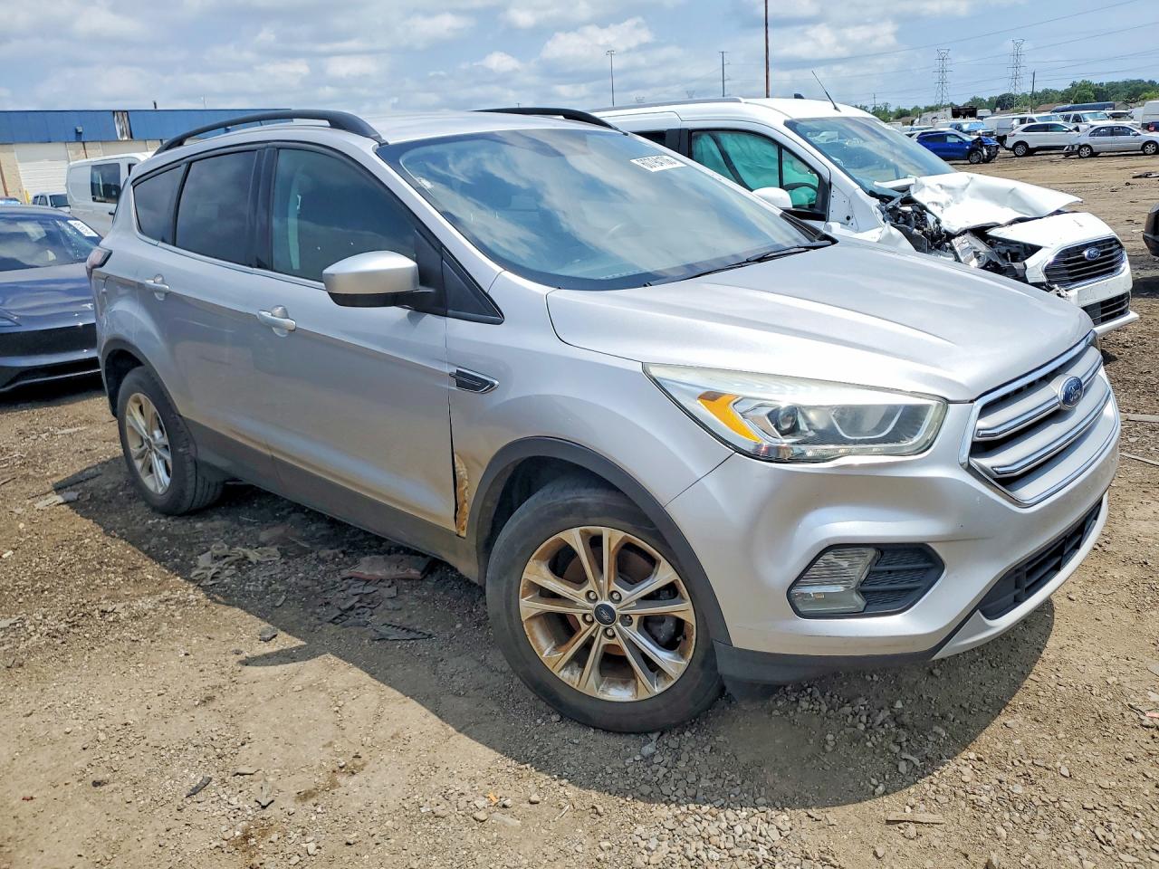 2017 FORD ESCAPE SE — снимка 4