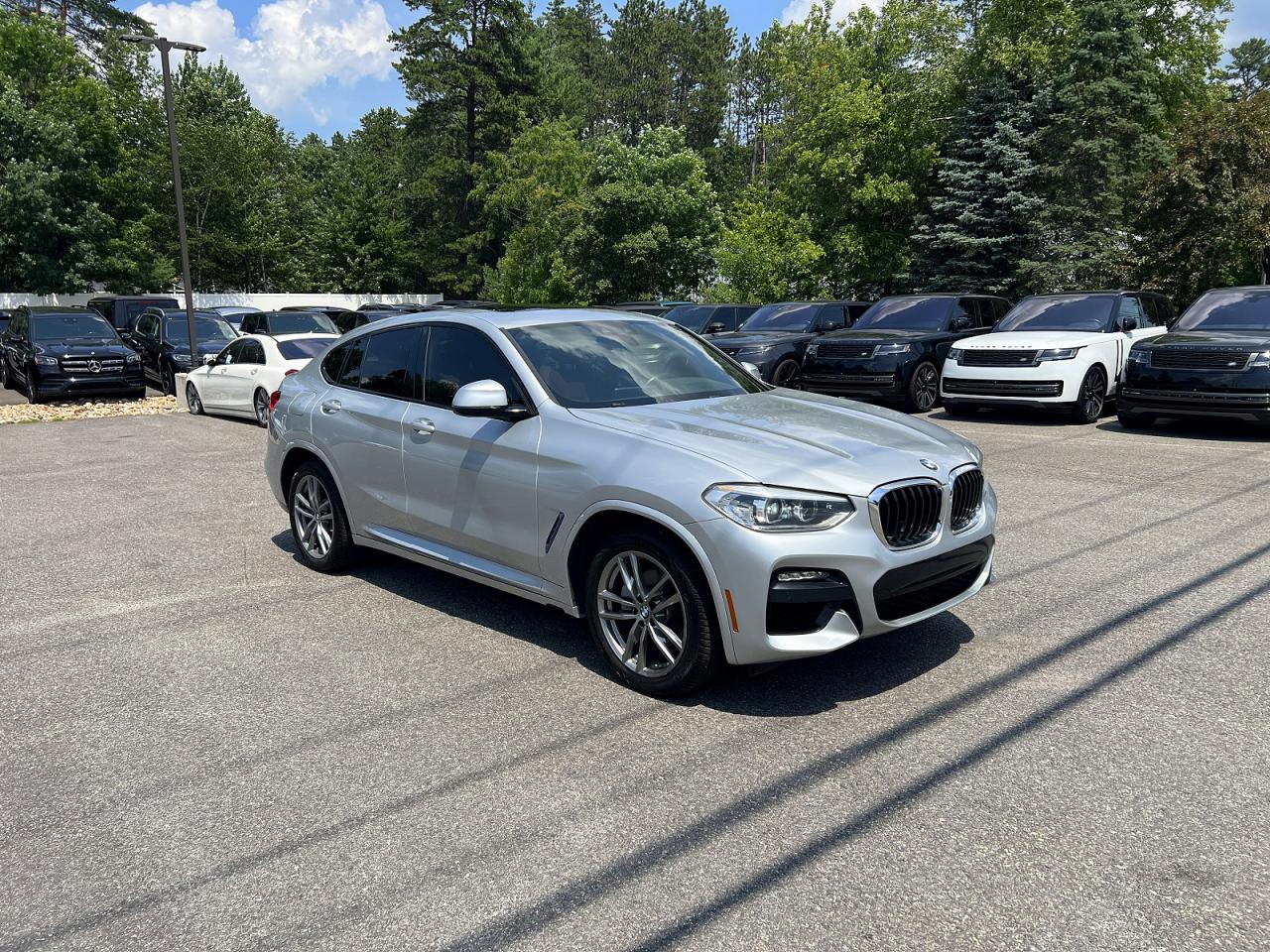 2020 BMW X4 XDRIVE30I — снимка 2