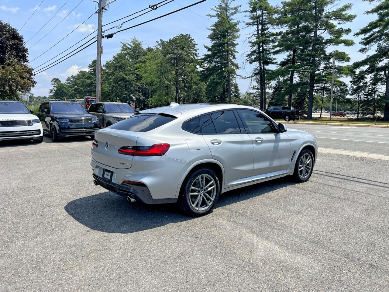 2020 BMW X4 XDRIVE30I — снимка 4