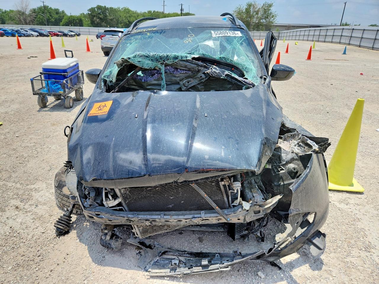 2015 FORD ESCAPE SE — снимка 5