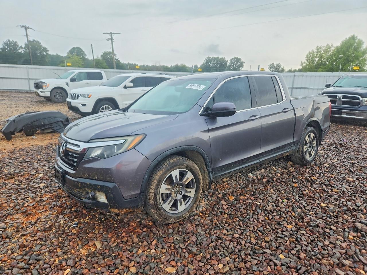 2018 HONDA RIDGELINE RTL