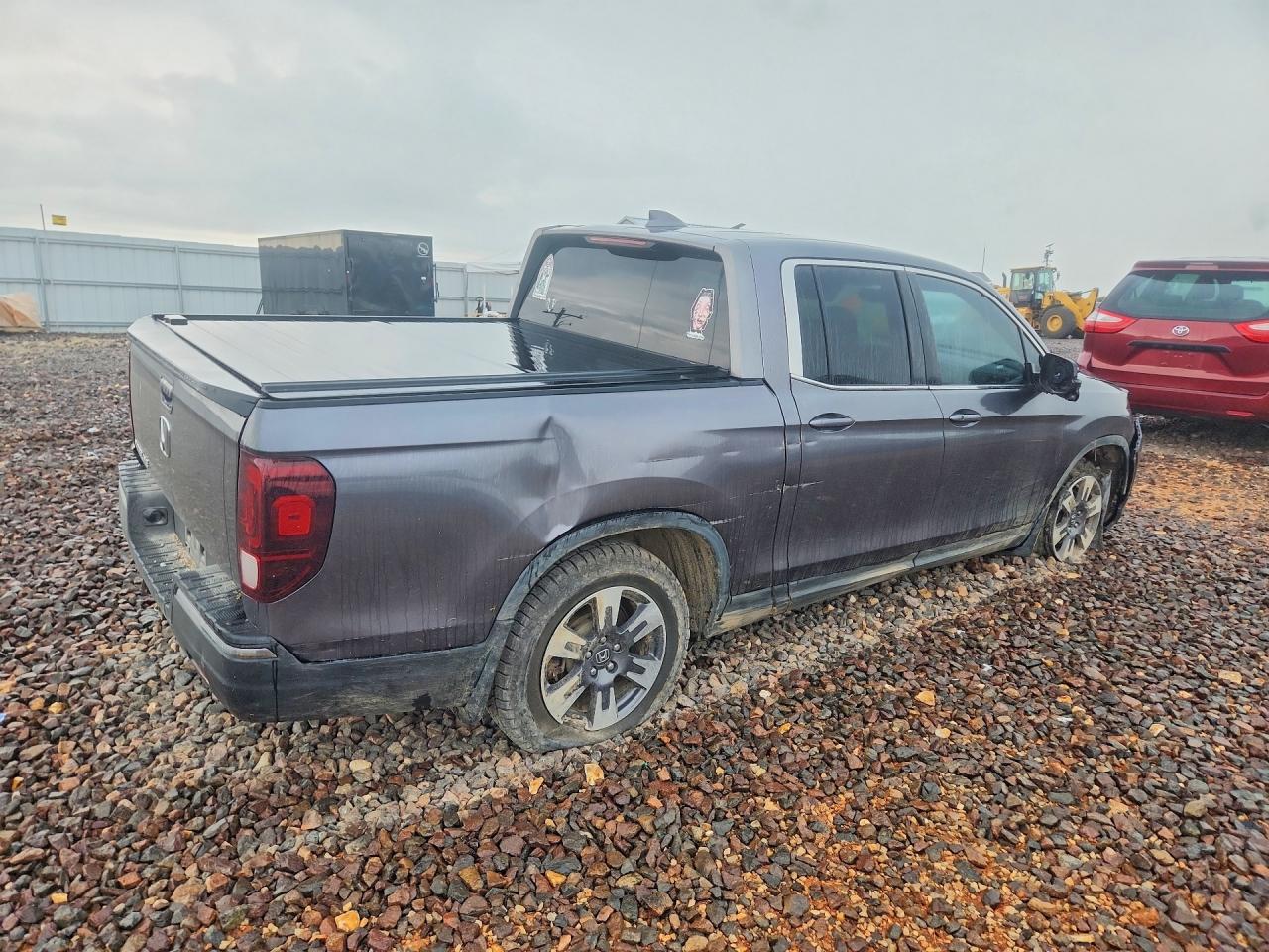 2018 HONDA RIDGELINE RTL — снимка 3