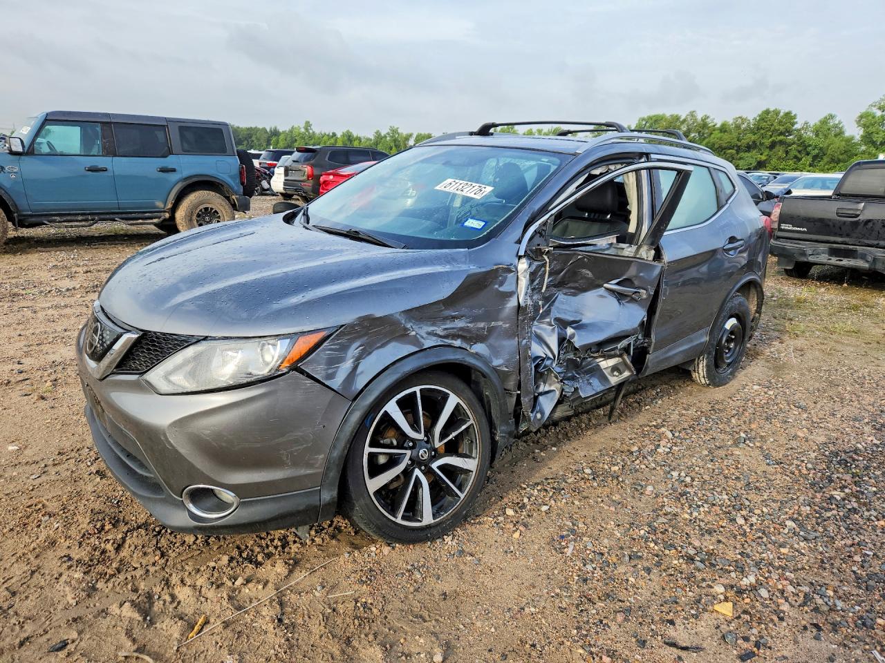 2018 NISSAN ROGUE SPORT SL