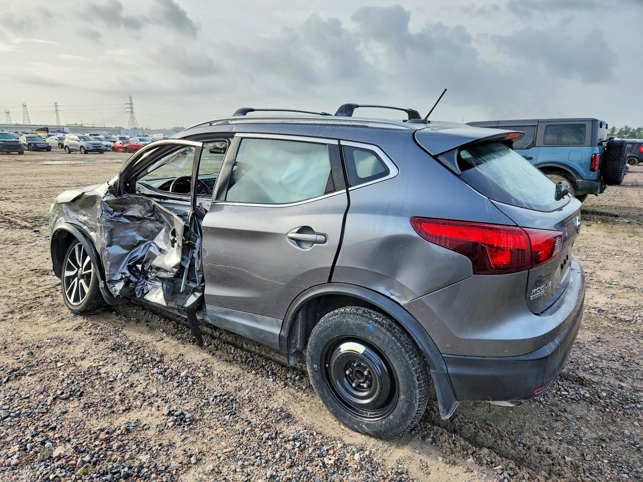 2018 NISSAN ROGUE SPORT SL — снимка 2