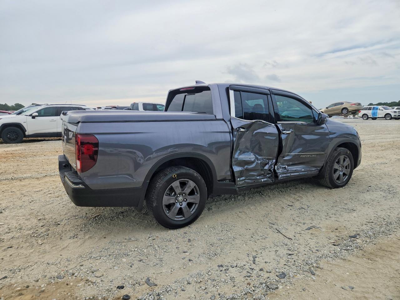 2020 HONDA RIDGELINE RTL — снимка 3