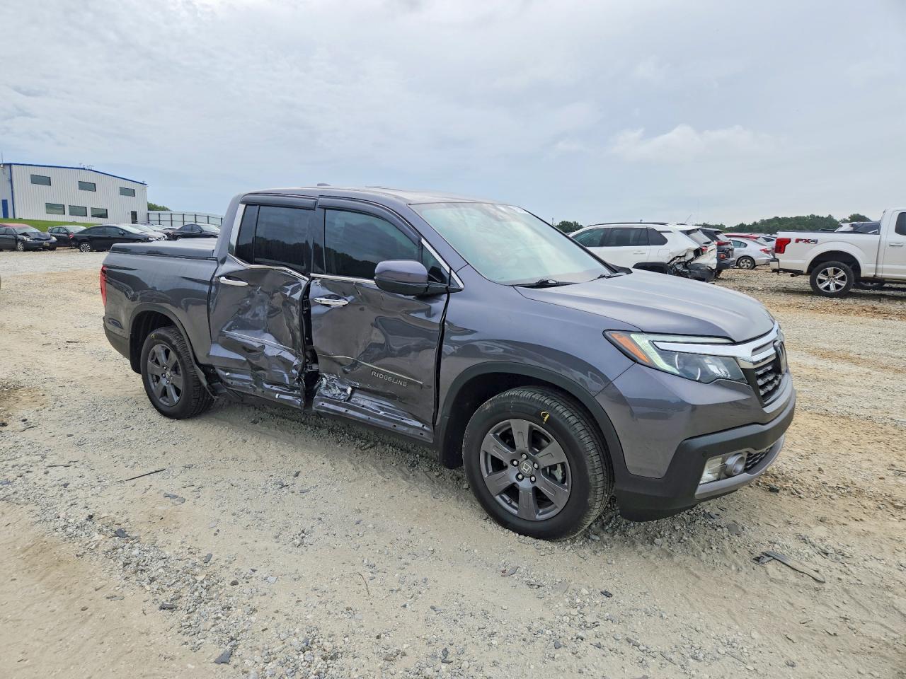 2020 HONDA RIDGELINE RTL — снимка 4