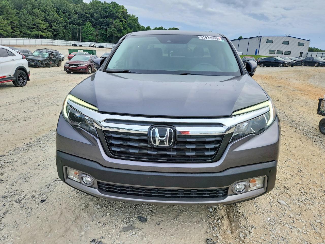 2020 HONDA RIDGELINE RTL — снимка 5