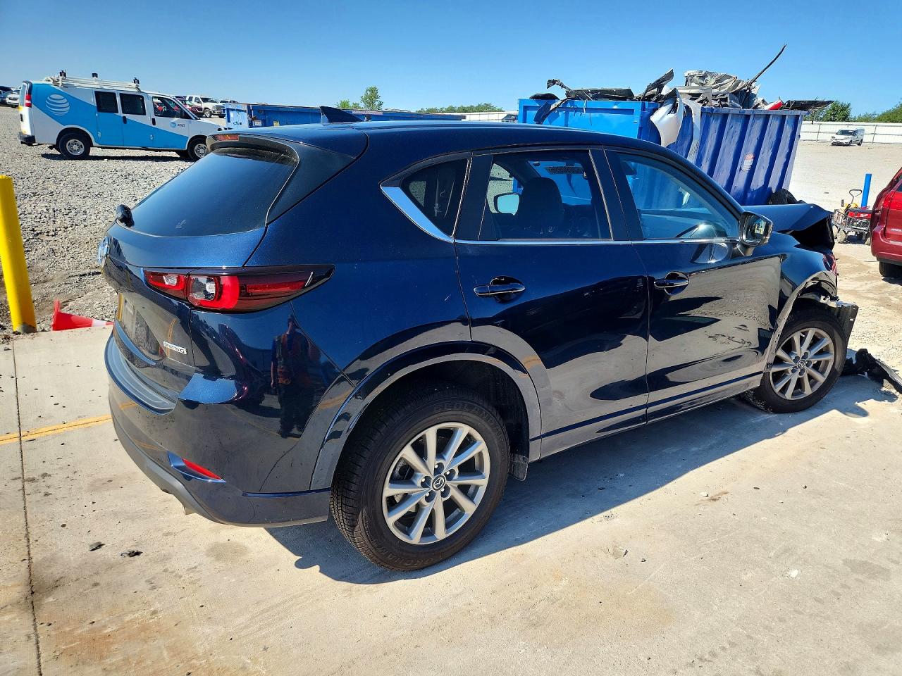 2025 MAZDA CX-5 PREFERRED — снимка 3