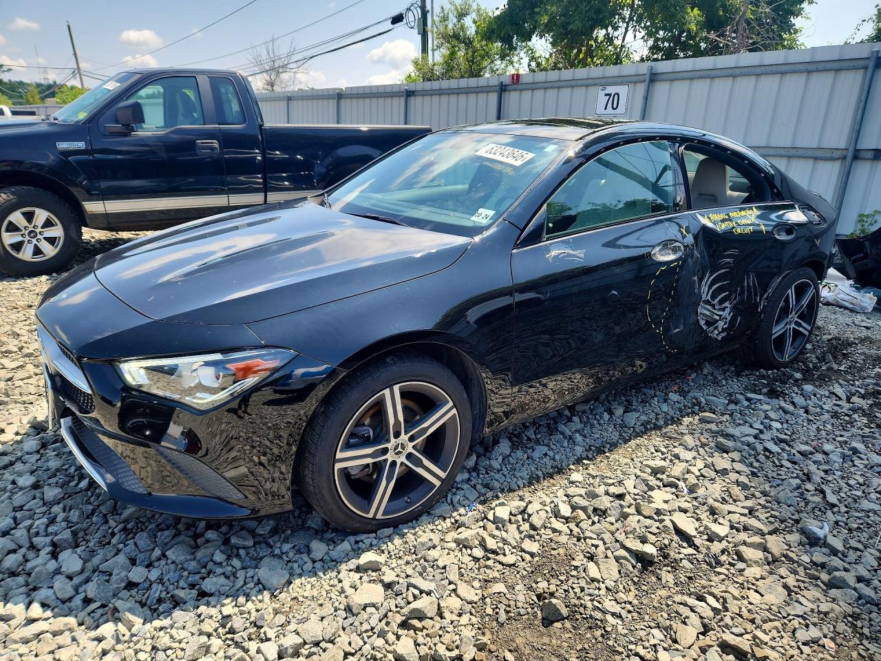 2020 MERCEDES-BENZ CLA 250 4MATIC