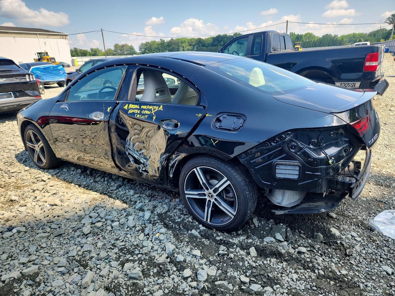 2020 MERCEDES-BENZ CLA 250 4MATIC — снимка 2