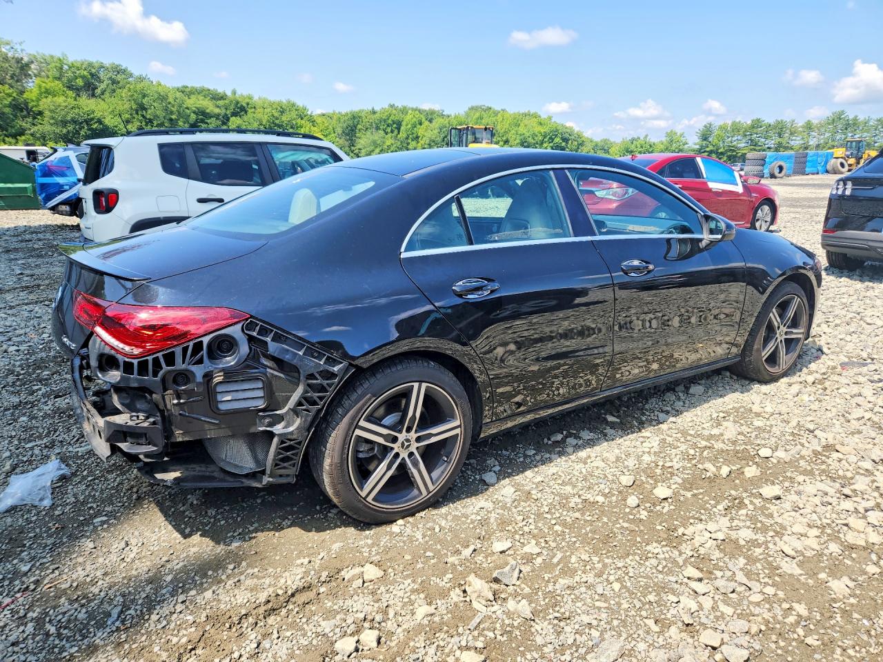 2020 MERCEDES-BENZ CLA 250 4MATIC — снимка 3