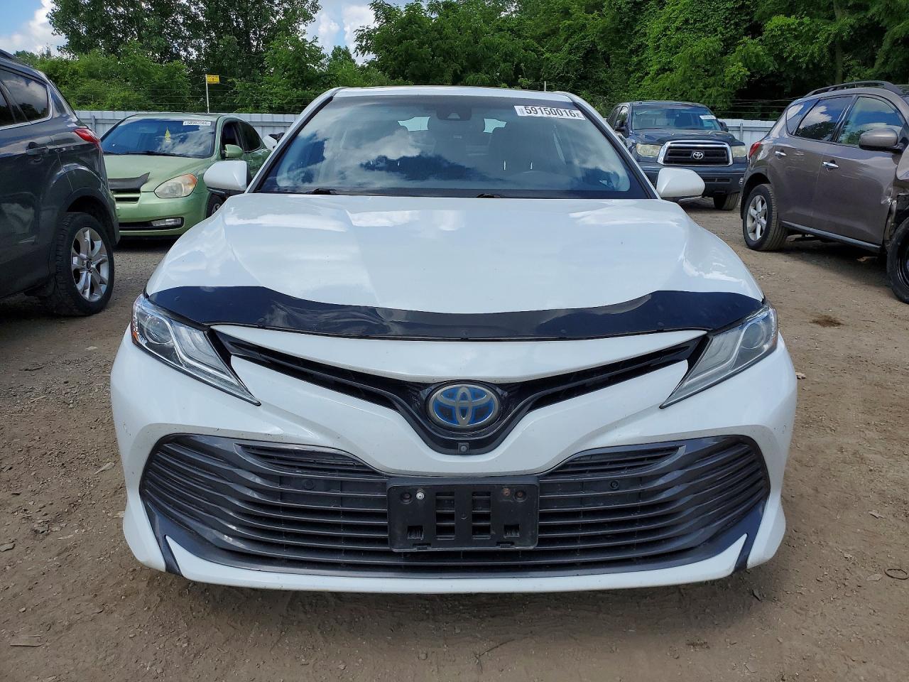 2018 TOYOTA CAMRY HYBRID SE — снимка 5