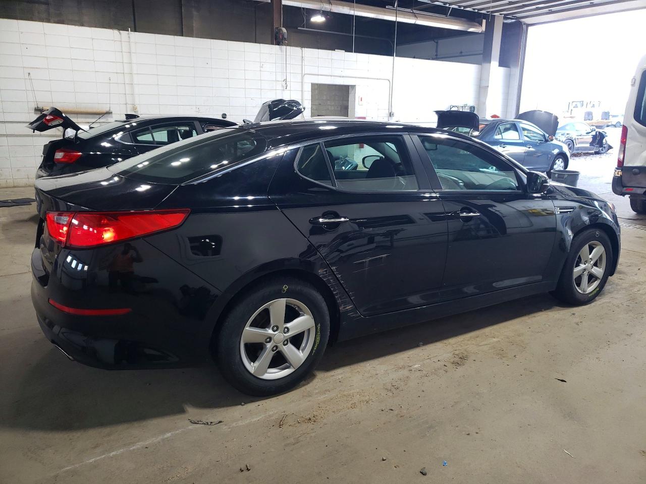2015 KIA OPTIMA LX — снимка 3