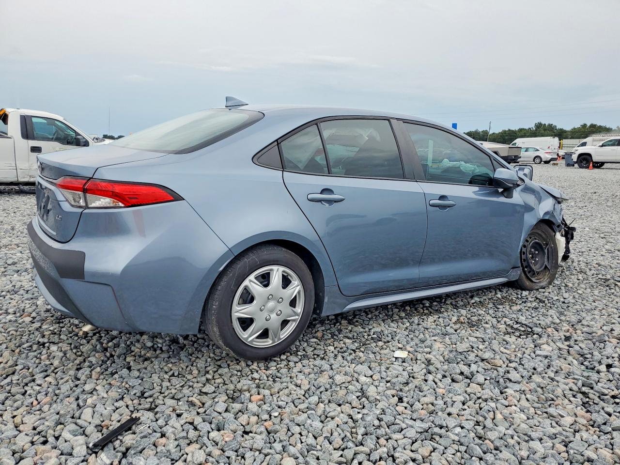 2021 TOYOTA COROLLA LE — снимка 3