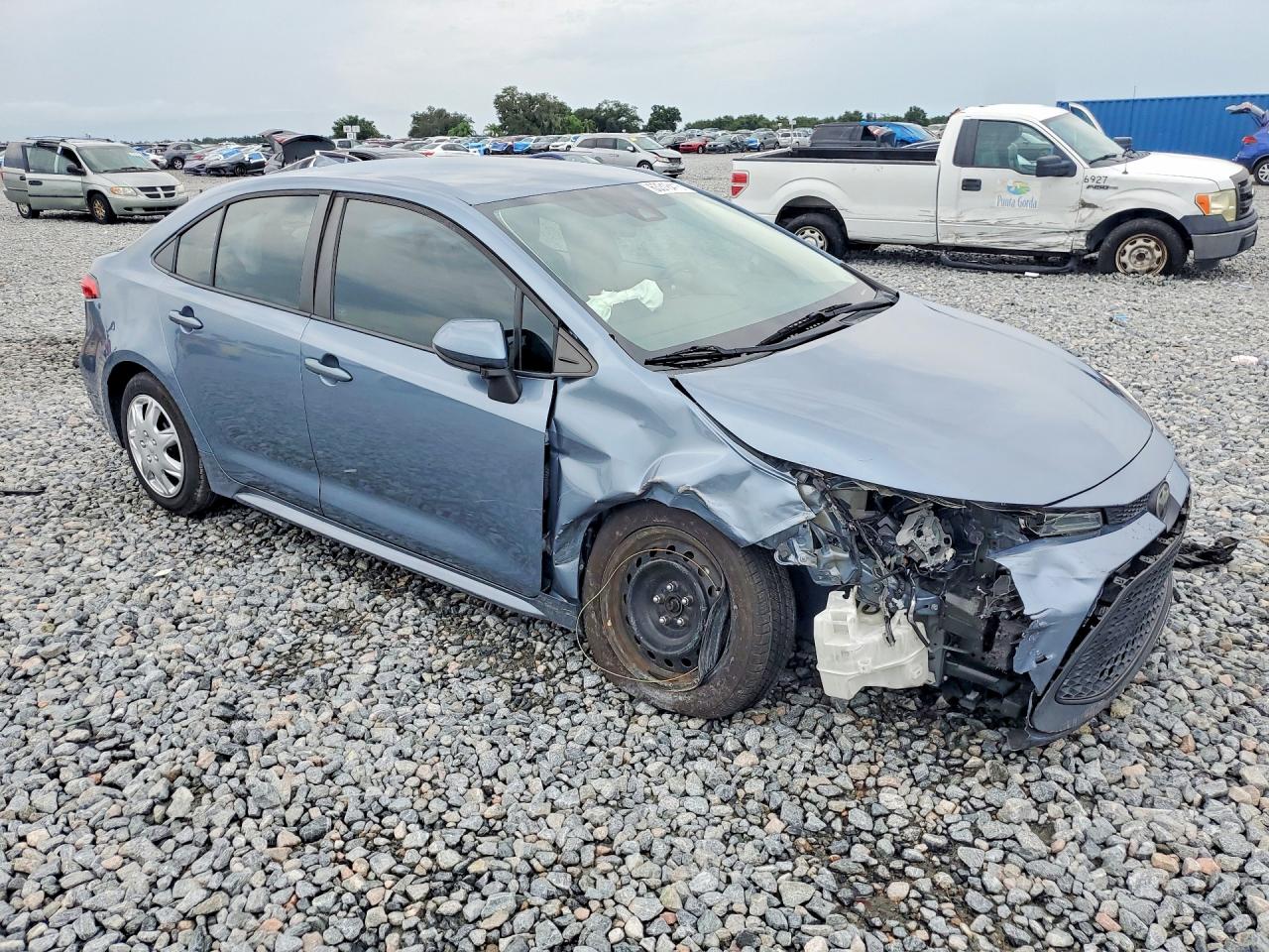 2021 TOYOTA COROLLA LE — снимка 4