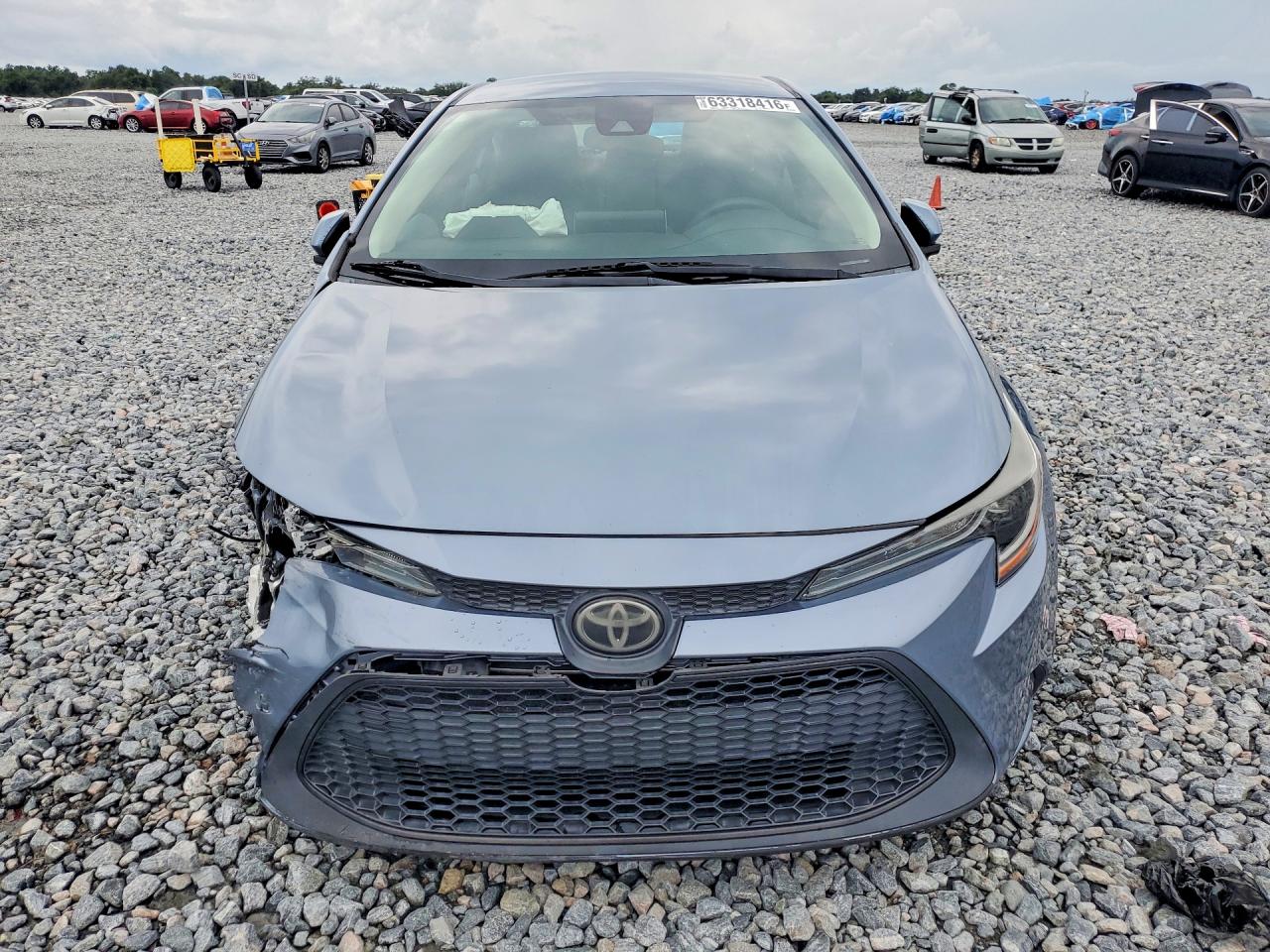 2021 TOYOTA COROLLA LE — снимка 5